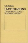 Understanding A PhenomenologicalPragmatic Analysis