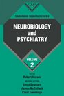 Cambridge Medical Reviews Neurobiology and Psychiatry Volume 2