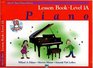 Alfred's Basic Piano Course Book 1a Lesson