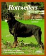 Rottweilers Everything About Purchase Care Nutrition Breeding Behavior and Training