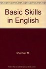 Basic Skills in English