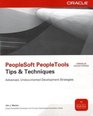 PeopleSoft PeopleTools Tips  Techniques