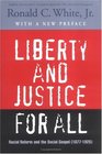 Liberty and Justice for All Racial Reform and the Social Gospel