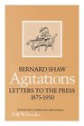 Agitations  Letters to the Press 18751950