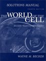 World Of The Cell Solutions Manual