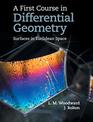 A First Course in Differential Geometry Surfaces in Euclidean Space