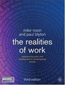 The Realities of Work Third Edition