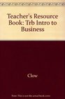 Teacher's Resource Book Trb Intro to Business