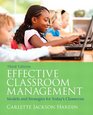 Effective Classroom Management Models  Strategies for Today's Classrooms