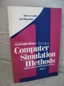 An Introduction to Computer Simulation Methods Applications to Physical Systems  Part I