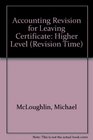 Accounting Revision for Leaving Certificate Higher Level