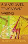 A Short Guide to Academic Writing