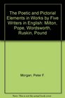 The Poetic and Pictorial Elements in Works by Five Writers in English Milton Pope Wordsworth Ruskin Pound