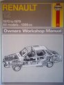 Renault 12 Owner's Workshop Manual