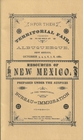 The resources of New Mexico
