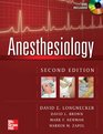 Anesthesiology Second Edition