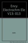 Encyclopedia Of Electrochemistry Of The Elements