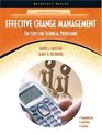 Effective Change Management Ten Steps for Technical Professions