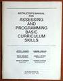 Instructor's manual for Assessing and programming basic curriculum skills