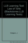 LLB Learning Text Law of Torts