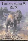 Tyrannosaurus Rex Popup Book with 60cm Long 3D Model