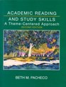 Academic Reading and Study Skills A ThemeCentered Approach