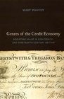 Genres of the Credit Economy Mediating Value in Eighteenth and NineteenthCentury Britain