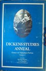 Dickens Studies Annual Essays on Victorian Fiction