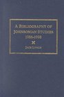 A Bibliography of Johnsonian Studies 19861998