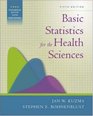 Basic Statistics for the Health Sciences with PowerWeb Bindin Card