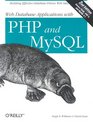 Web Database Applications with PHP  MySQL 2nd Edition