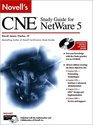 Novell's CNE Study Guide for NetWare 5