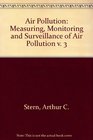 Air Pollution Measuring Monitoring and Surveillance of Air Pollution v 3