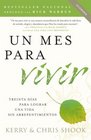 Un mes para vivir Treinta das para lograr una vida sin arrepentimientos