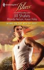 Born on the 4th of July: Friendly Fire / The Prodigal / Packing Heat (Harlequin Blaze, No 549)