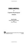 Dreaming A Cognitivepsychological Analysis