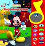 Mickey Mouse Surprise Mirror Book SingAlong Songs