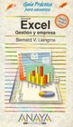 Microsoft Excel / A Guide to Microsoft Excel 2002 Gestion Y Empresa / For Business and Management