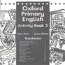 Oxford Primary English Activity Book 3