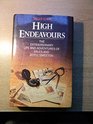 High Endeavours the extraordinary life  adventures of Miles  Beryl Smeeton