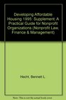 Developing Affordable Housing A Practical Guide for Nonprofit Organizations 1995 Supplement