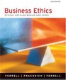 Business Ethics Ethical Decision Making and Cases