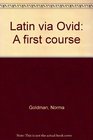 Latin via Ovid A first course