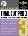 Final Cut Pro 3 for Macintosh