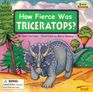 How Fierce Was Triceratops