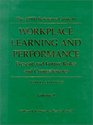 The ASTD Reference Guide to Workplace Learning and Performance Vol 2