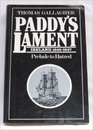 Paddy's lament Ireland 18461847  prelude to hatred