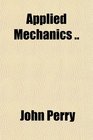 Applied Mechanics