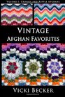 Vintage Afghan Favorites Granny and Ripple Afghans