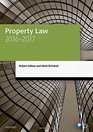 Property Law 20162017
